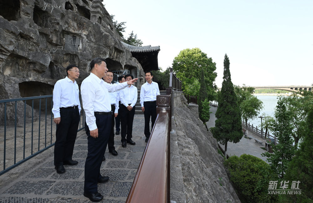 習近平：堅定信心推動高質量發展高效能治理 奮力譜寫中原大地推進中國式現代化新篇章