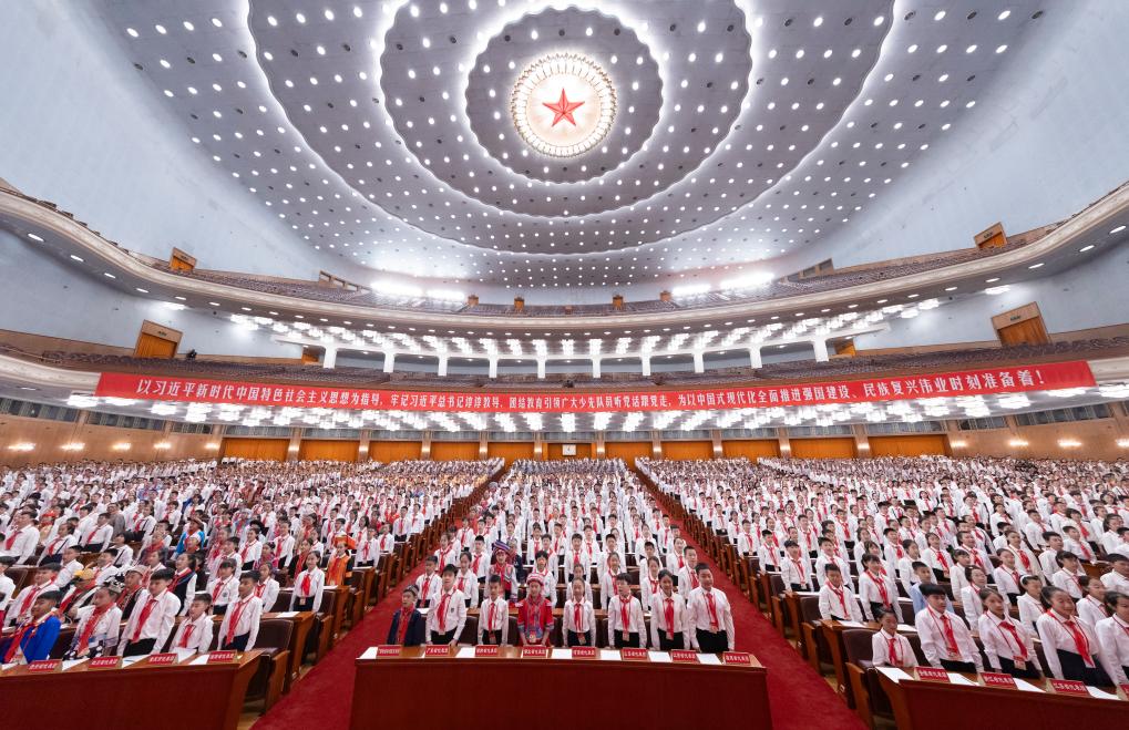 習近平致信祝賀中國少年先鋒隊第九次全國代表大會召開